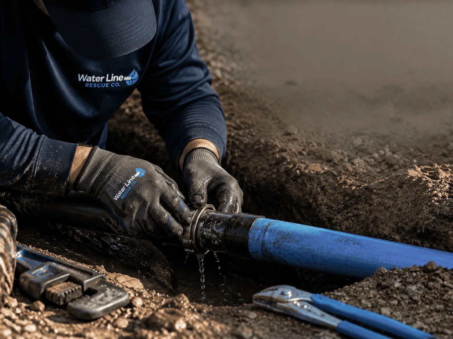 Why choose Water Line Repair in Wauzeka, WI